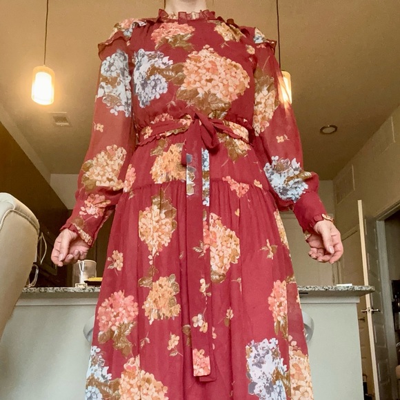 Designer Maxi Dress ( Moldovan Designer Sekana) - Picture 12 of 12